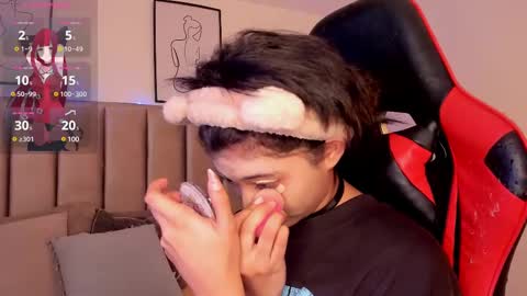 Camila online show from February 2025 02:38:01 AM