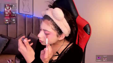 Camila online show from March 2025 02:52:01 AM