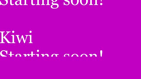 Kiwi online show from January 2026 11:48:01 AM