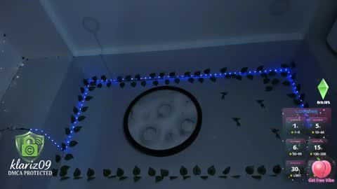 klariz09 online show from March 2026 02:20:01 PM