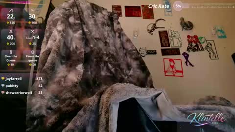 Klintelle Moore online show from April 2026 08:40:02 PM