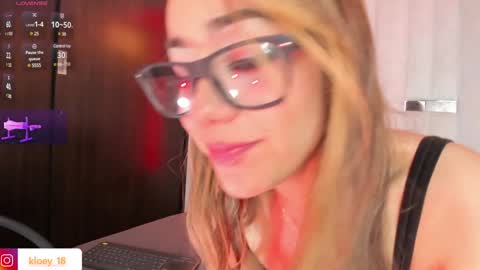 Kloey  online show from December 2024 12:17:01 PM