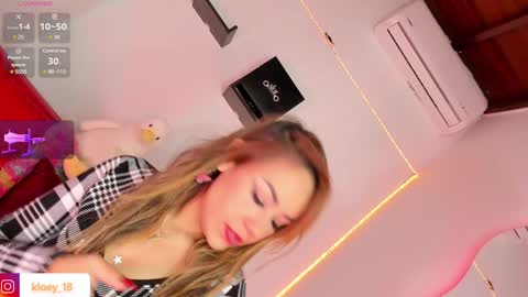 Kloey  online show from January 2025 11:38:01 PM