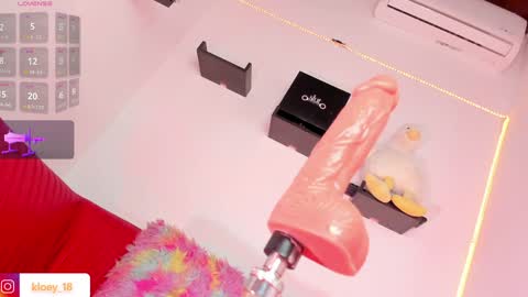 Kloey  online show from January 2025 12:22:02 AM