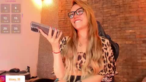 Kloey  online show from October 2025 04:11:01 AM