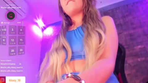 Kloey  online show from October 2025 04:44:01 AM