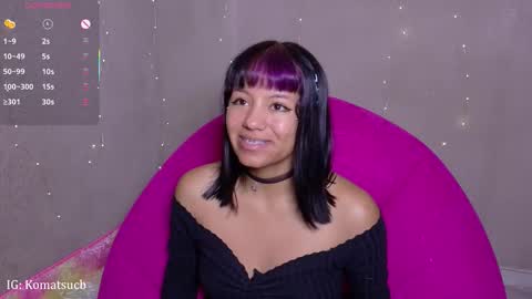  Komatsu Lilith online show from November 2025 04:56:01 AM