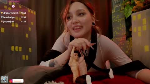 Snapshot of koracrosbie chatting on December 2024 08:11:01 PM Kora TG channel online show from December 2024 08:11:01 PM