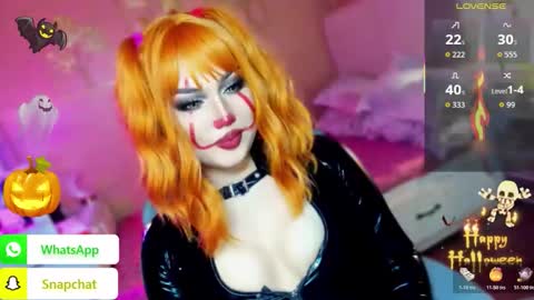 MISS ALICIA online show from November 2025 02:46:02 AM