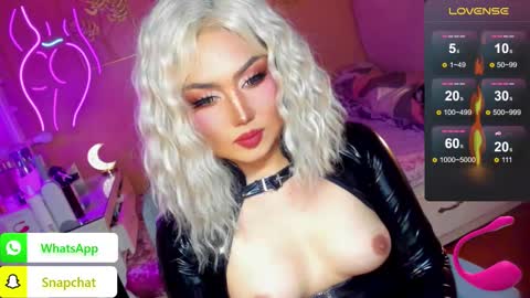 MISS ALICIA online show from November 2025 03:05:01 AM