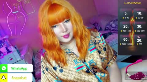 MISS ALICIA online show from November 2025 02:11:01 AM