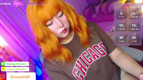 MISS ALICIA online show from April 2026 02:36:01 AM