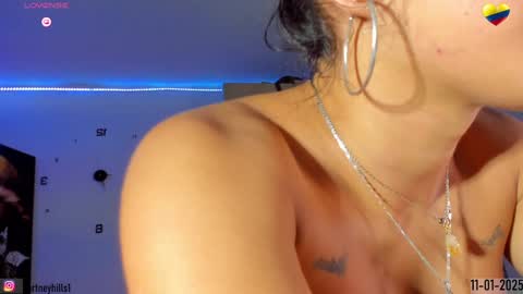 Snapshot of kortneyhills chatting on January 2025 02:24:02 AM Kortneyhills - Aries online show from January 2025 02:24:02 AM