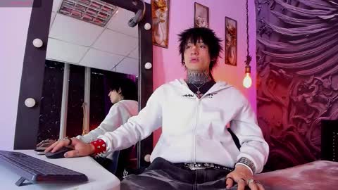 Snapshot of koryu_skull chatting on December 2025 08:29:01 PM KORYU online show from December 2025 08:29:01 PM