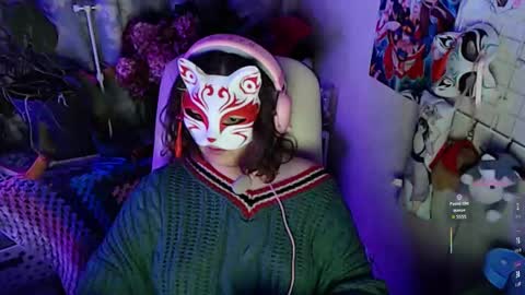 Snapshot of kotennya chatting on September 2025 06:18:02 PM fancy cat online show from September 2025 06:18:02 PM