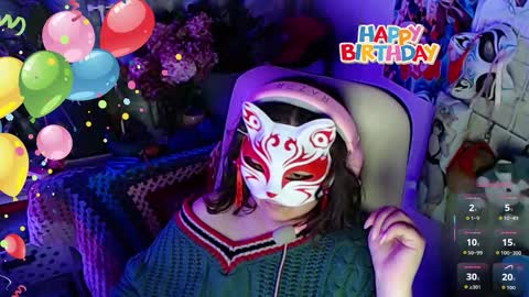 Snapshot of kotennya chatting on September 2025 07:25:02 PM fancy cat online show from September 2025 07:25:02 PM