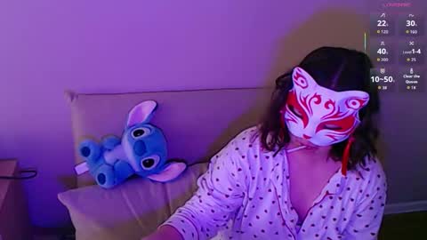 Snapshot of kotennya chatting on September 2025 10:05:01 AM fancy cat online show from September 2025 10:05:01 AM