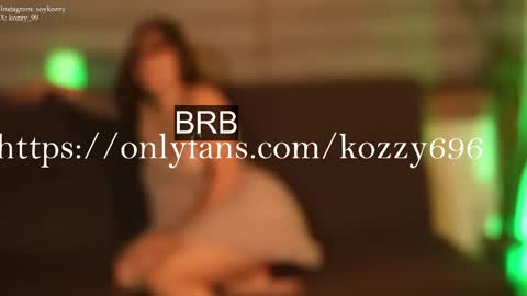 kozzy_ online show from April 2026 09:26:02 PM