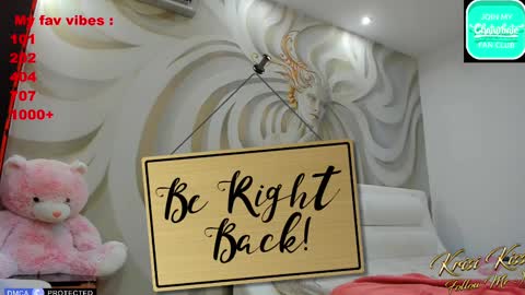 Snapshot of krisi_kiss chatting on February 2025 06:51:01 AM KrisiFollow me  Thumb UP  online show from February 2025 06:51:01 AM