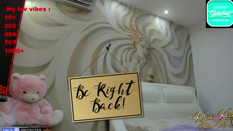 Snapshot of krisi_kiss chatting on February 2025 06:47:02 AM KrisiFollow me  Thumb UP  online show from February 2025 06:47:02 AM