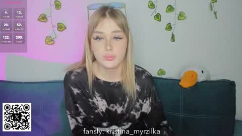 Kristina3 online show from April 2026 11:34:01 AM