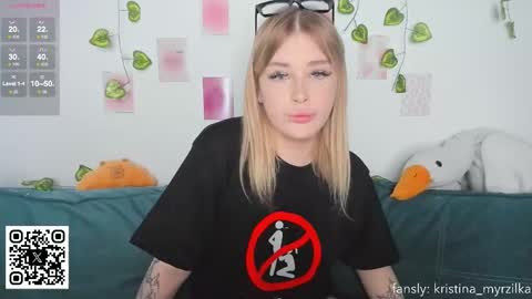 Kristina3 online show from May 2026 12:43:01 PM