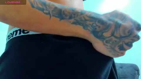 Kroy Wave  Muscle Tattoos Latino online show from June 2026 10:15:01 AM
