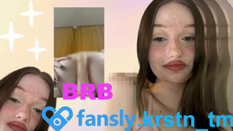 Snapshot of krstn_tg chatting on February 2025 05:40:02 PM Kris online show from February 2025 05:40:02 PM