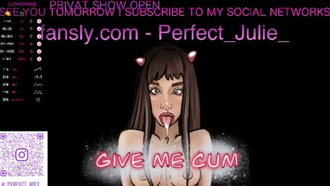 Snapshot of kumamonchik chatting on June 2026 07:18:01 AM MY NAME IS JULIA TO SEE MORE 18 CONTENT YOU CAN SUBSCRIBE TO FANSLY - online show from June 2026 07:18:01 AM
