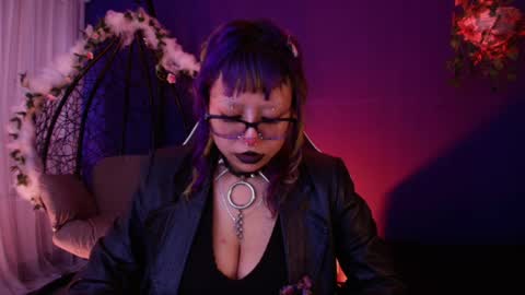 Snapshot of kuromi_purple chatting on May 2026 11:29:01 AM Kuromi online show from May 2026 11:29:01 AM