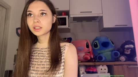 Brianna my friends can call me Bri or kusya D online show from April 2026 08:45:01 AM