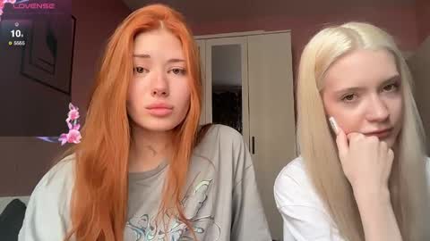 Snapshot of kvetapin chatting on June 2026 06:36:02 AM Bella and Alexandra online show from June 2026 06:36:02 AM