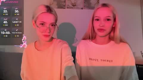 Bella and Alexandra online show from June 2026 06:34:01 PM