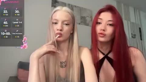 Bella and Alexandra online show from July 2026 03:46:02 AM