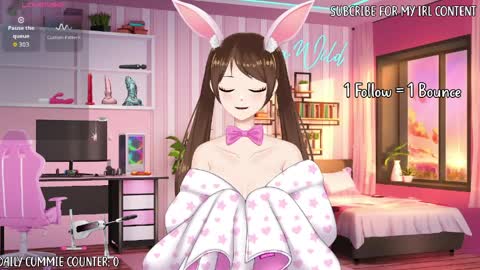 Kyra Wild online show from April 2026 09:12:01 PM