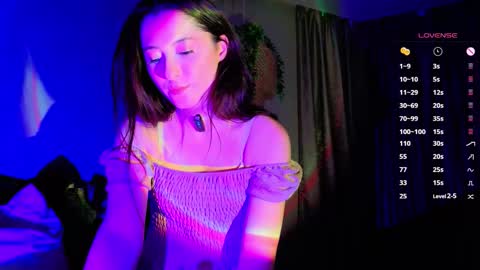 Lucia online show from November 2025 07:04:02 PM