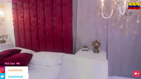 Snapshot of lacolorina_ chatting on January 2025 03:35:02 PM Colorina online show from January 2025 03:35:02 PM