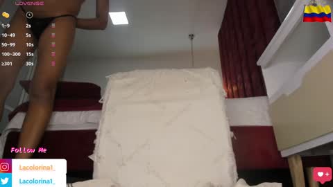 Snapshot of lacolorina_ chatting on February 2025 08:24:01 AM Colorina online show from February 2025 08:24:01 AM