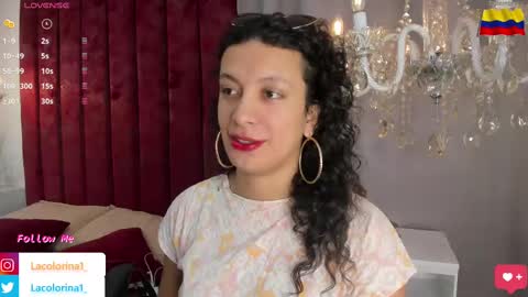 Snapshot of lacolorina_ chatting on February 2025 04:54:01 AM Colorina online show from February 2025 04:54:01 AM