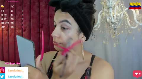 Snapshot of lacolorina_ chatting on February 2025 05:04:02 AM Colorina online show from February 2025 05:04:02 AM