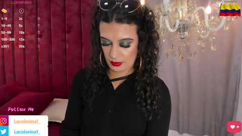Snapshot of lacolorina_ chatting on March 2025 09:26:01 PM Colorina online show from March 2025 09:26:01 PM