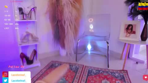 Snapshot of lacolorina_ chatting on October 2025 07:05:01 PM Colorina online show from October 2025 07:05:01 PM