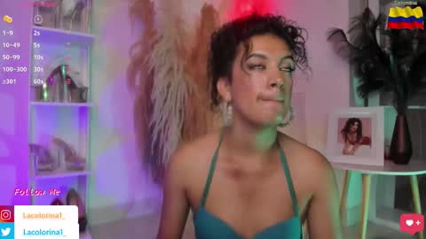 Snapshot of lacolorina_ chatting on October 2025 04:26:01 AM Colorina online show from October 2025 04:26:01 AM