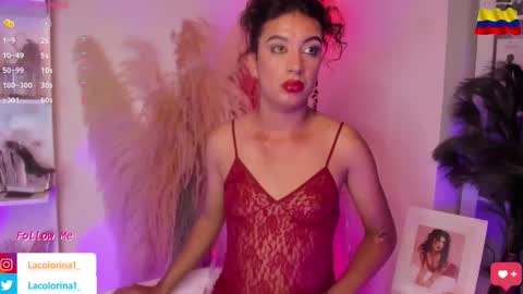 Snapshot of lacolorina_ chatting on November 2025 11:14:01 PM Colorina online show from November 2025 11:14:01 PM