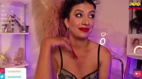 Snapshot of lacolorina_ chatting on November 2025 12:46:01 AM Colorina online show from November 2025 12:46:01 AM