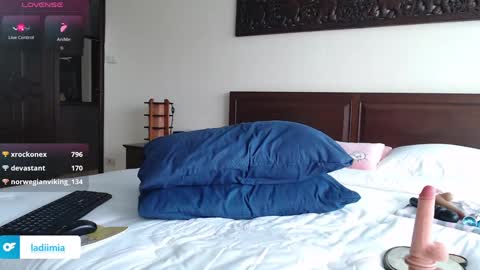 Snapshot of ladii_mia chatting on December 2024 01:36:01 AM Mia online show from December 2024 01:36:01 AM