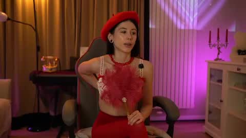 Snapshot of lady_nicolett chatting on June 2026 02:13:02 AM lady_nicolett online show from June 2026 02:13:02 AM