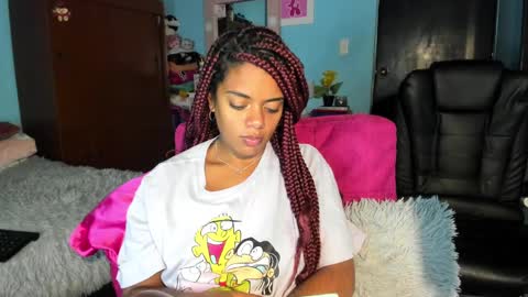 Snapshot of ladydanniela chatting on December 2024 01:14:01 AM leidy daniela online show from December 2024 01:14:01 AM