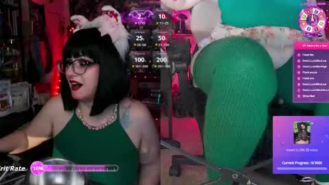 Lady Marzanna online show from December 2025 02:19:01 AM