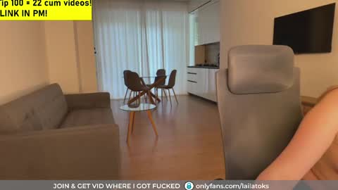 lailatoks - TIP 100 tks  get all my videos 22 VIDEOS SQUIRT PUSSY DILDO online show from May 2026 06:31:02 AM